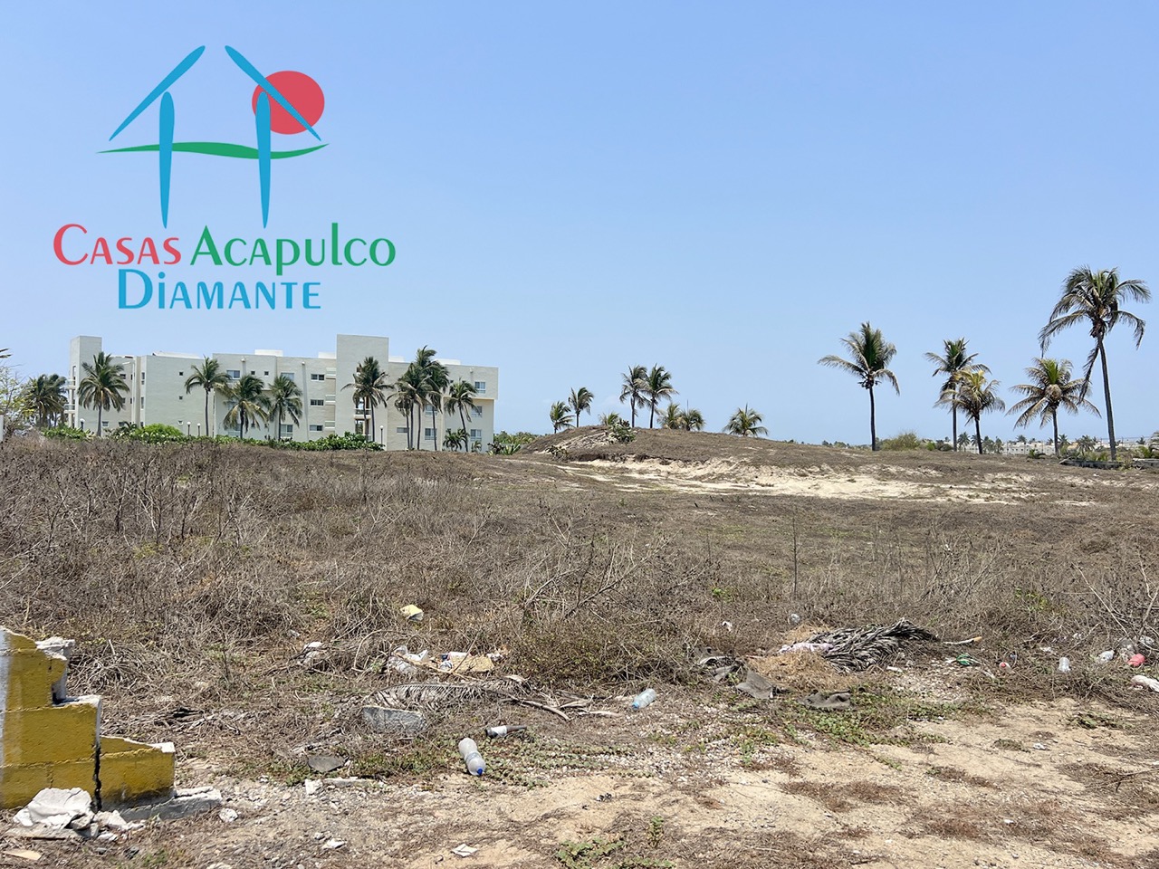 Terreno Barra Vieja Lote 2B - Vista desde la calle 6